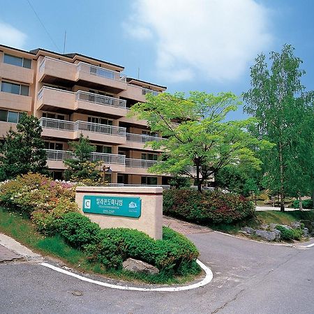 Yongpyong Resort Villa Condominium Pyeongchang Buitenkant foto