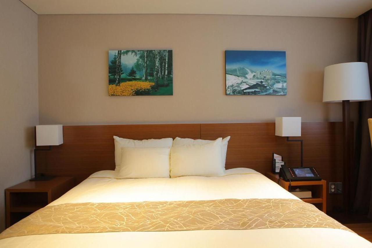 Yongpyong Resort Villa Condominium Pyeongchang Buitenkant foto