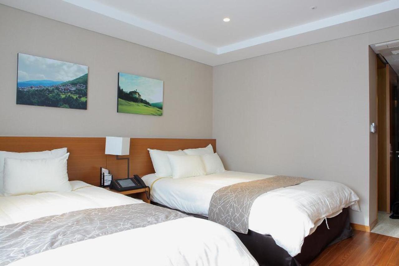 Yongpyong Resort Villa Condominium Pyeongchang Buitenkant foto