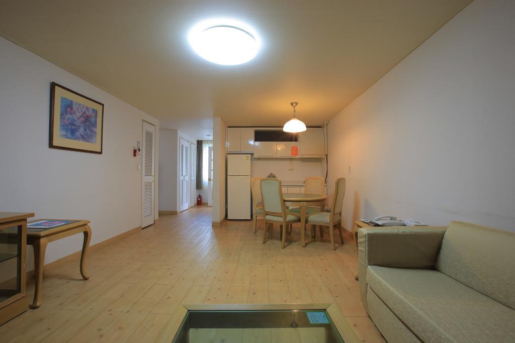 Yongpyong Resort Villa Condominium Pyeongchang Buitenkant foto