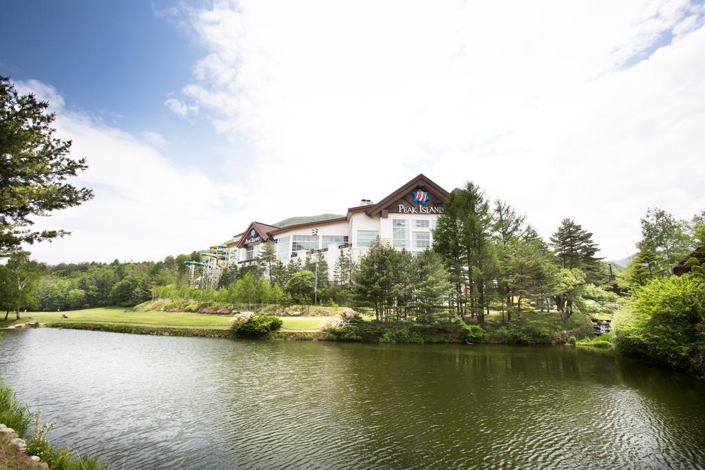 Yongpyong Resort Villa Condominium Pyeongchang Buitenkant foto