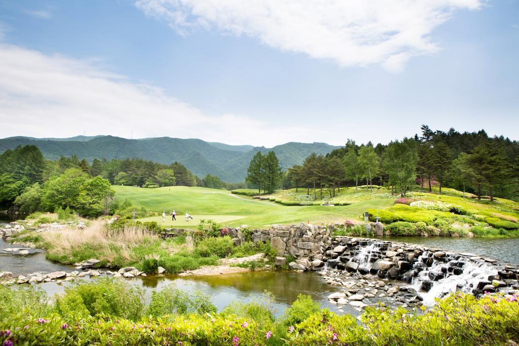 Yongpyong Resort Villa Condominium Pyeongchang Buitenkant foto
