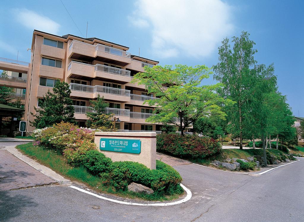 Yongpyong Resort Villa Condominium Pyeongchang Buitenkant foto