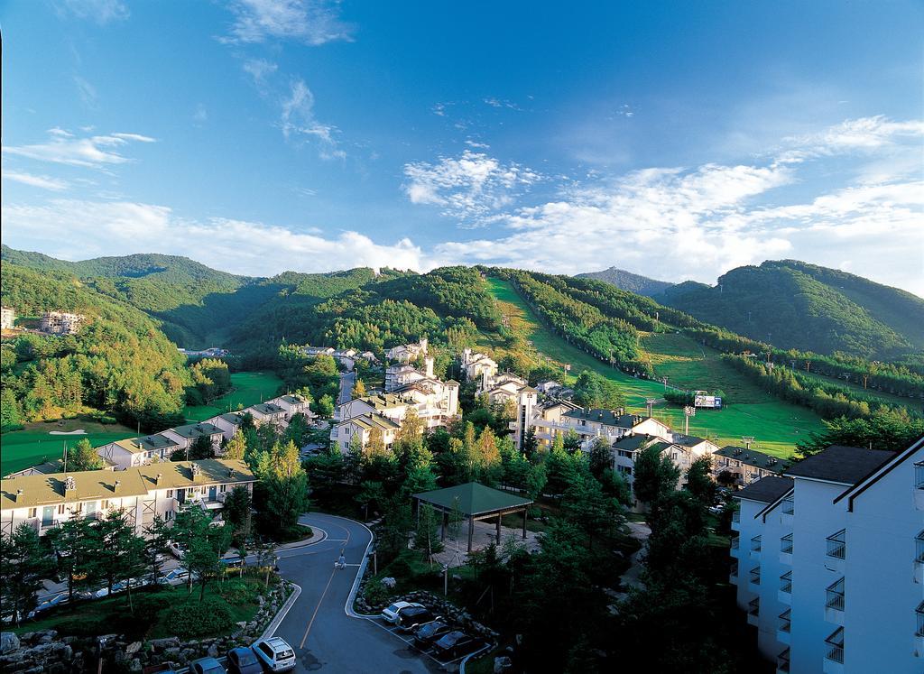Yongpyong Resort Villa Condominium Pyeongchang Buitenkant foto