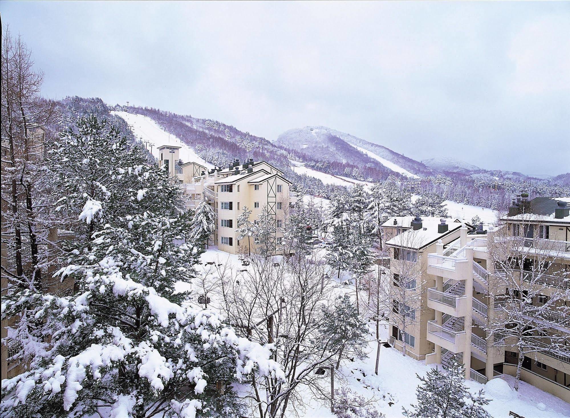 Yongpyong Resort Villa Condominium Pyeongchang Buitenkant foto