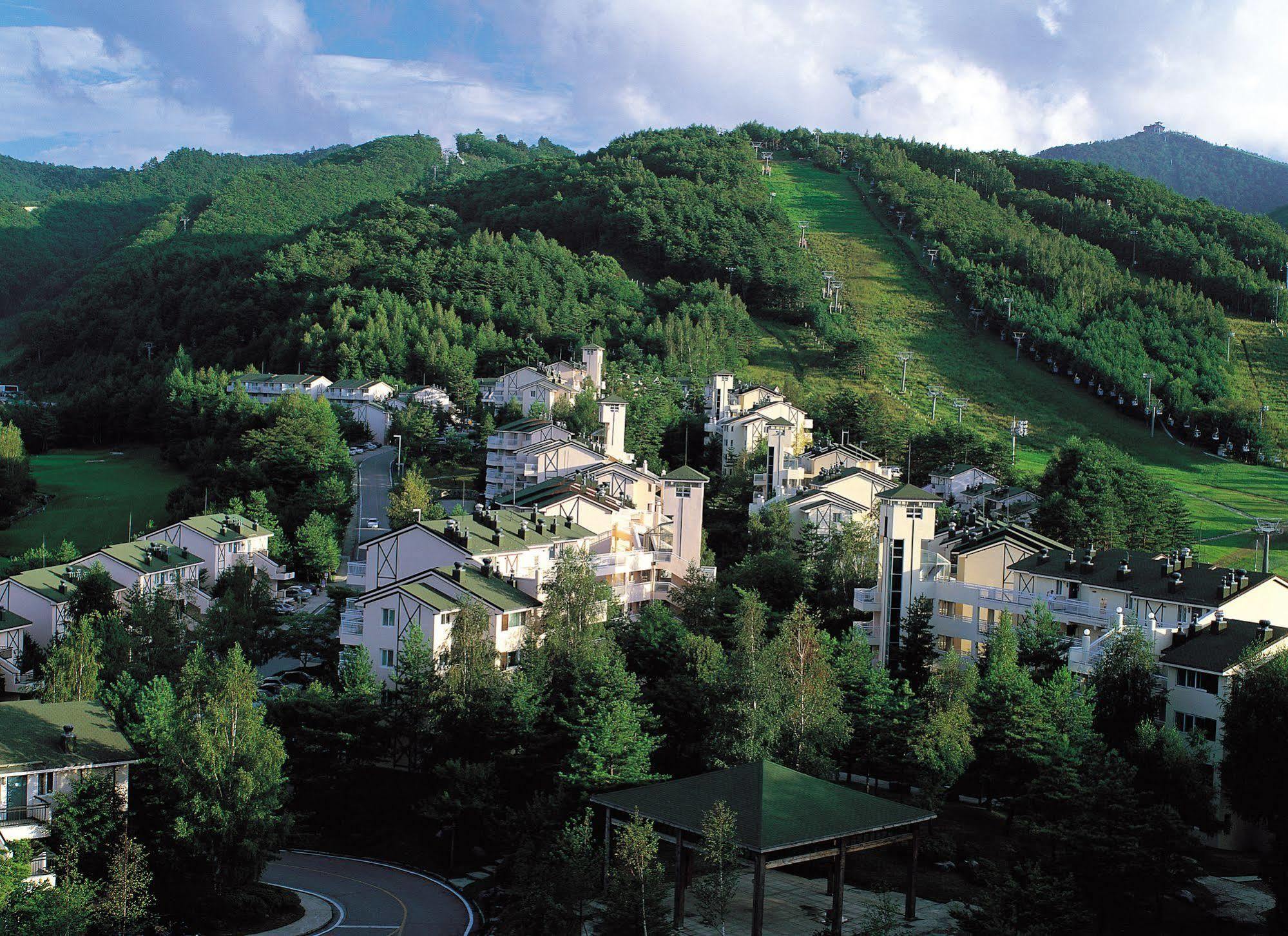 Yongpyong Resort Villa Condominium Pyeongchang Buitenkant foto