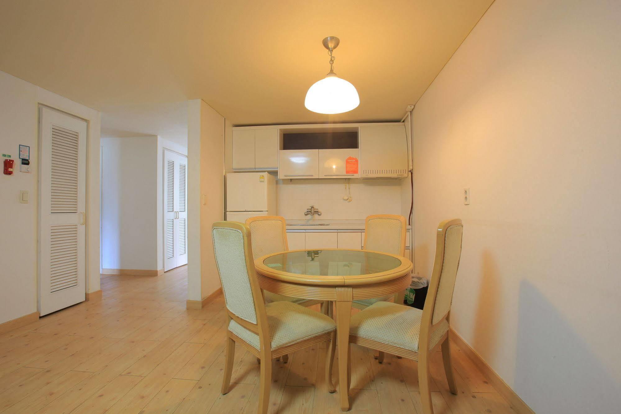 Yongpyong Resort Villa Condominium Pyeongchang Buitenkant foto