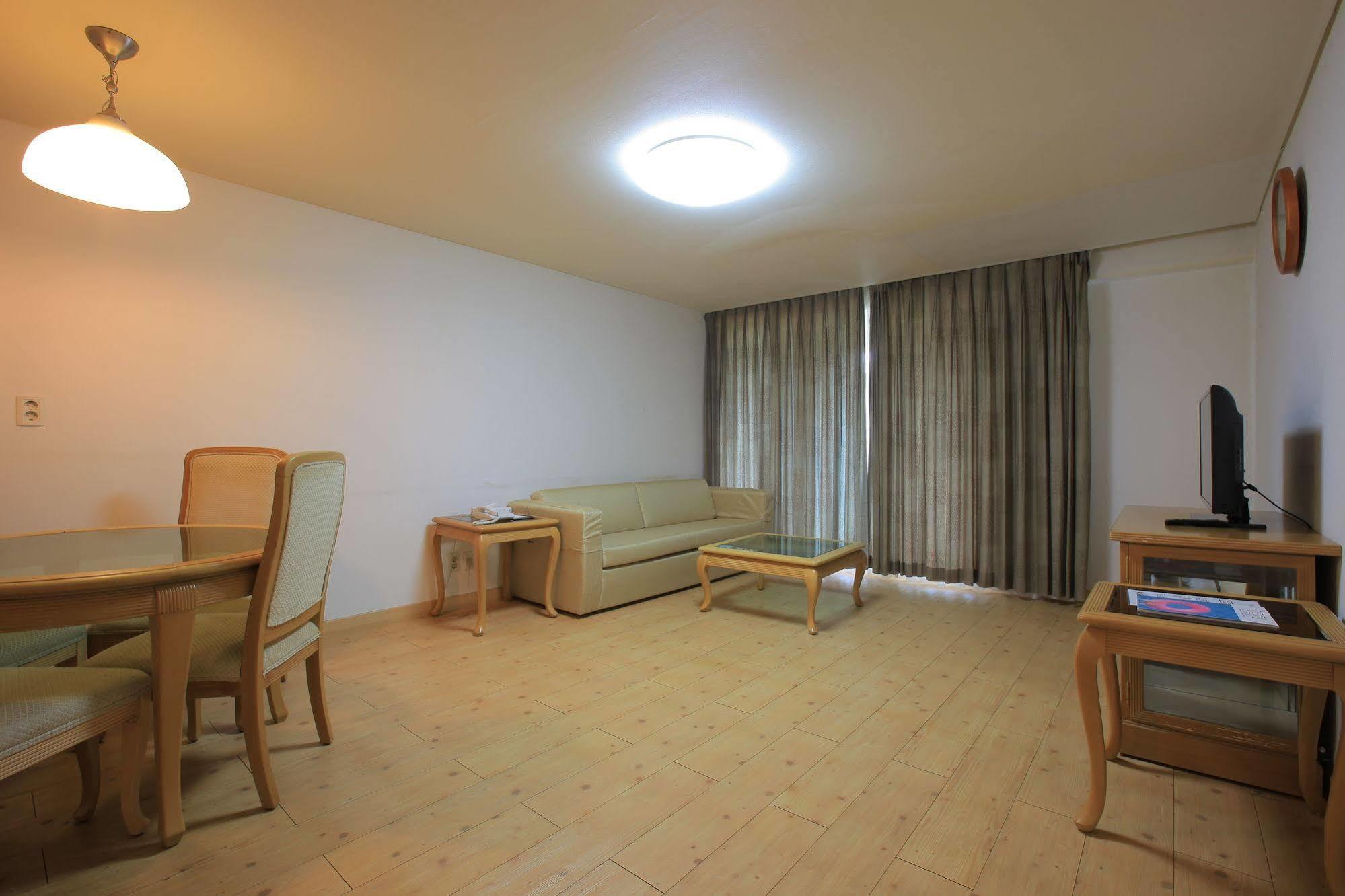 Yongpyong Resort Villa Condominium Pyeongchang Buitenkant foto