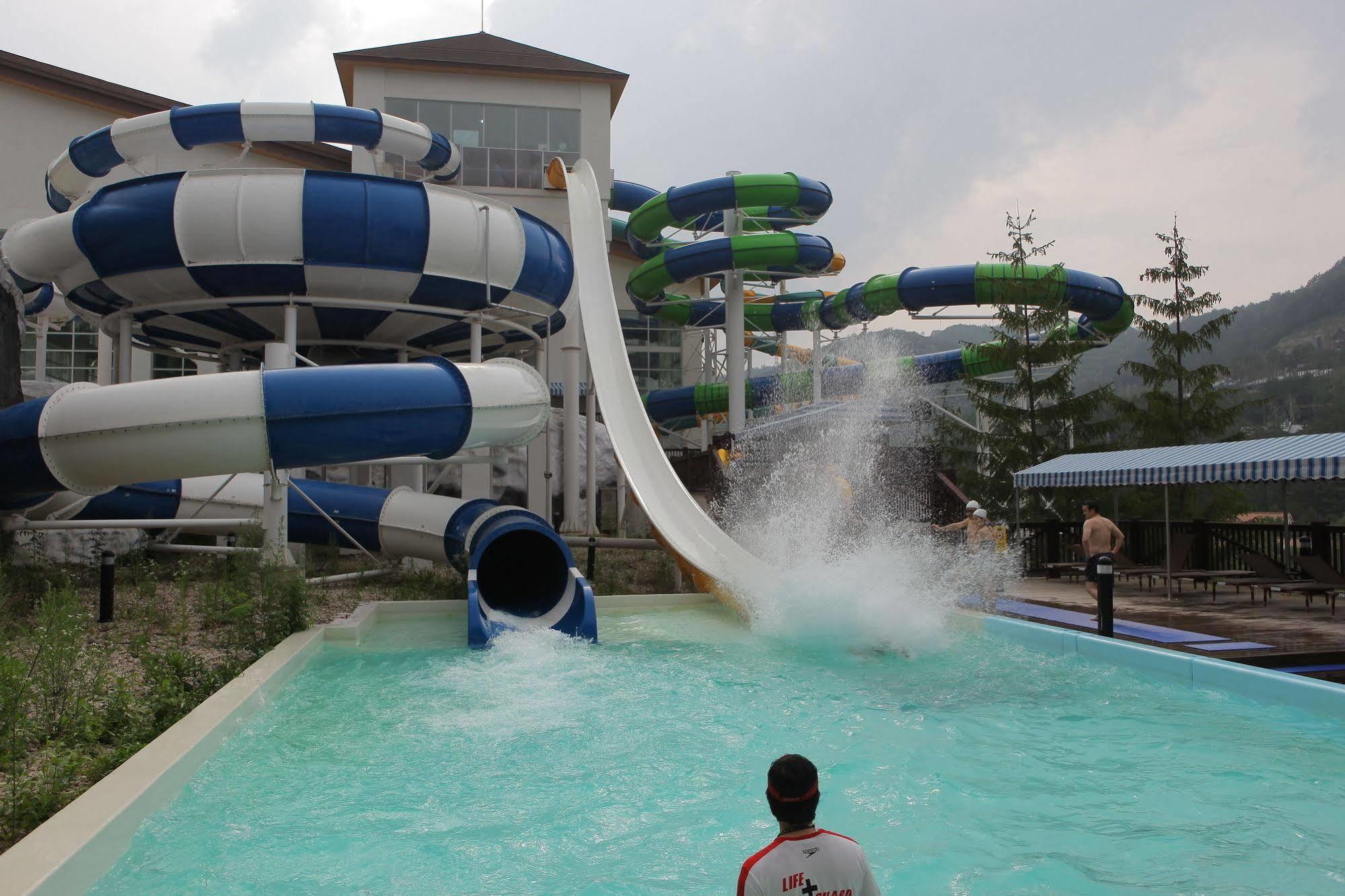 Yongpyong Resort Villa Condominium Pyeongchang Buitenkant foto