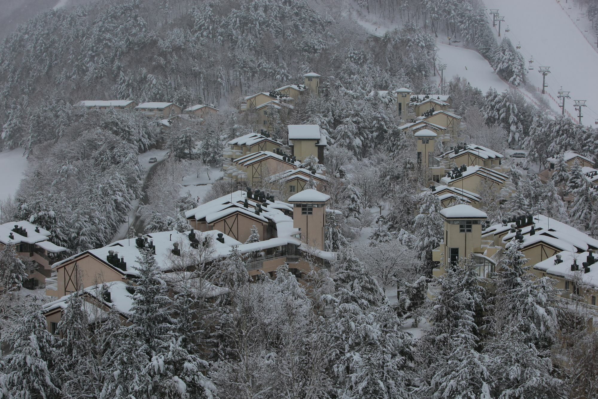 Yongpyong Resort Villa Condominium Pyeongchang Buitenkant foto